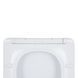 Сидіння для унітаза Qtap (Crow 490) з мікроліфтом Slim QT99SC6108W SD00052112 фото 7