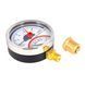 Термоманометр Thermo Alliance Standart 80 мм 1/2", нижнє підмикання SD17210B SD00021362 фото 4
