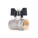Кран кульовий Thermo Alliance Base 1/2" ВР для води (метелик) SD602W15 SD00002813 фото 4