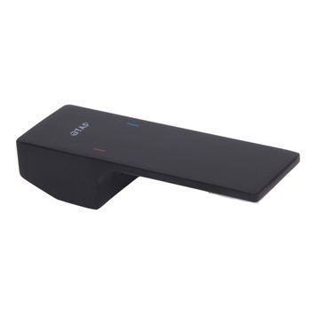 Ручка Qtap (25x42,2x119,7) для змішувачів Gemini Matt Black QTGEM254221197BLA50052 SD00056176 фото