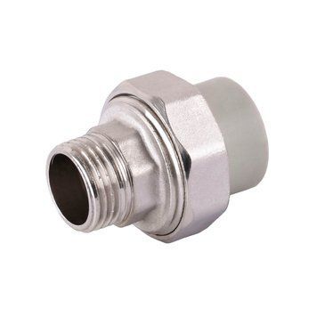 Муфта РОЗБІРНА зов. різьба Kalde PPR ф40х1 1/4 13004 000016037 фото