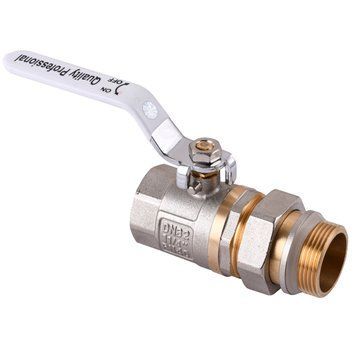 Кран кульовий з американкою Q PROFESSIONAL QP003 PN40 1 1/4&Prime; 000025716 фото