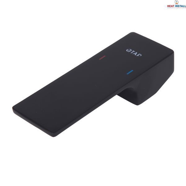 Ручка Qtap (25x42,2x119,7) для змішувачів Gemini Matt Black QTGEM254221197BLA50052 SD00056176 фото
