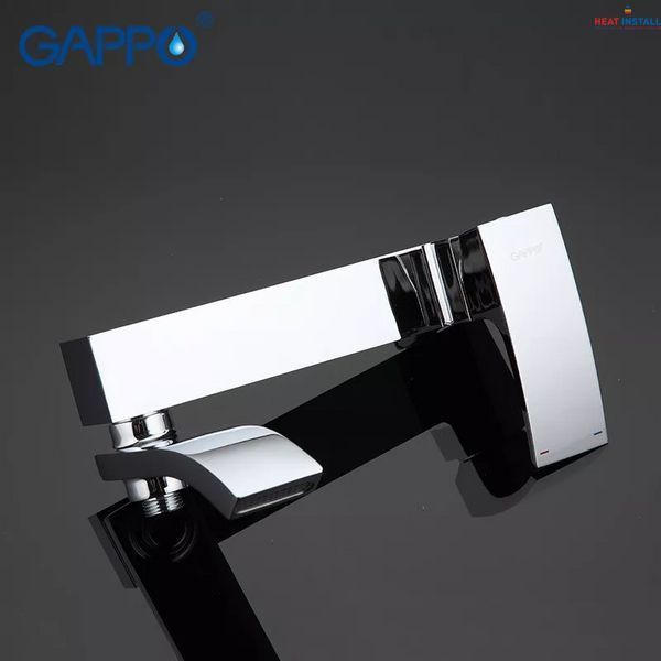 Змішувач для ванни GAPPO G3207, хром 1033982 фото