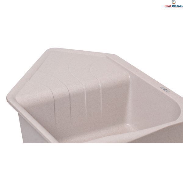 Кухонна мийка з додатковою чашею Lidz 1000x500/225 COL-06 (LIDZCOL061000500225) SD00044512 фото