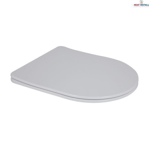 Сидіння для унітаза Qtap (Jay 490, Swan 490) з мікроліфтом Slim QT99SC6106W SD00052113 фото