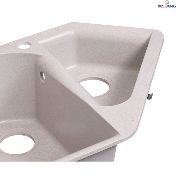 Кухонна мийка з додатковою чашею Lidz 1000x500/225 COL-06 (LIDZCOL061000500225) SD00044512 фото