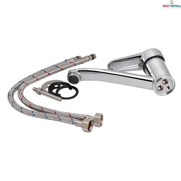 Змішувач для кухні Lidz Nicole 002M (k35) LDNIC002MCRM21879 Chrome SD00027976 фото