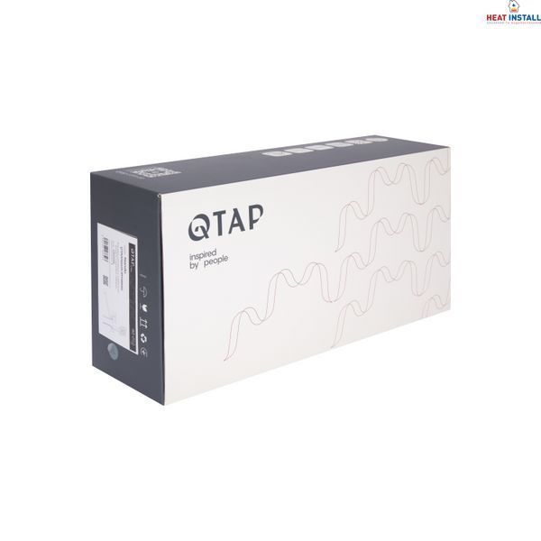 Змішувач для ванни Qtap Nando з довгим поворотним виливом та душовим гарнітуром QTNAN260CRM48652 Chrome SD00054776 фото