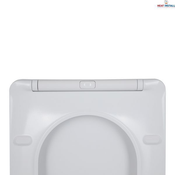 Сидіння для унітаза Qtap (Jay 490, Swan 490) з мікроліфтом Slim QT99SC6106W SD00052113 фото