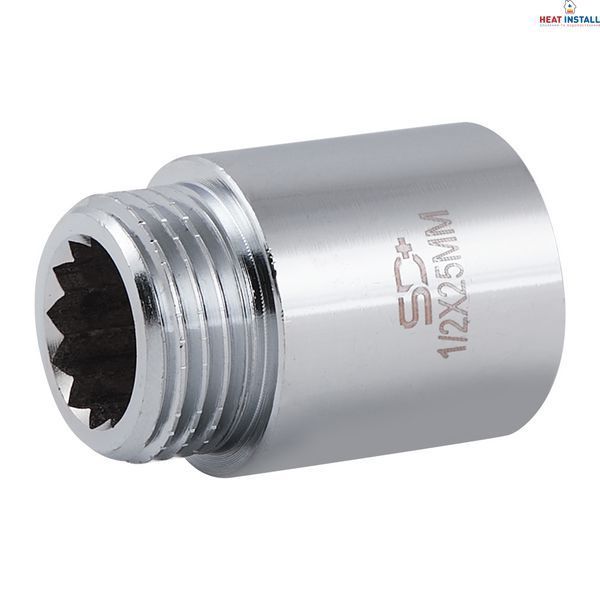 Подовжувач Thermo Alliance Standart 25х1/2" хром SD1301525 SD00010130 фото