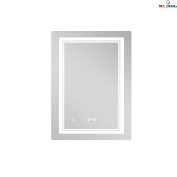 Дзеркало Qtap Cardinal (CA2) 600х800 з LED-підсвічуванням Touch, з антизапотіванням, з димером, рег. темп. кольору (3000-6500K) Reverse QT0478C608048453 SD00054577 фото