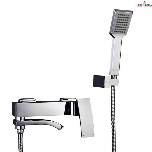 Змішувач для ванни GAPPO G3207, хром 1033982 фото
