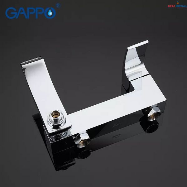 Змішувач для ванни GAPPO G3207, хром 1033982 фото