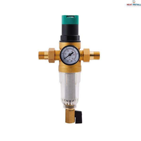 Фільтр самопромивний Thermo Alliance Forte 1/2 "з редуктором для холодної води SF128W15C SD00041729 фото