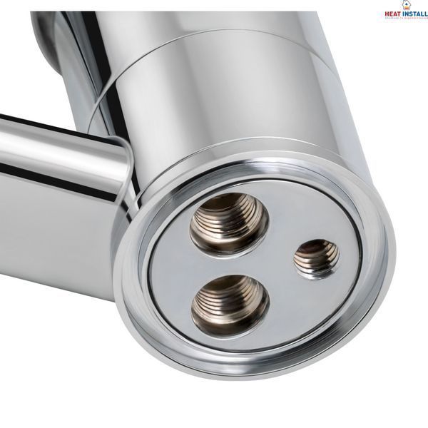 Змішувач для кухні Lidz Nicole 002M (k35) LDNIC002MCRM21879 Chrome SD00027976 фото