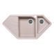 Кухонна мийка з додатковою чашею Lidz 1000x500/225 COL-06 (LIDZCOL061000500225) SD00044512 фото 1