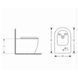 Біде підлогове Qtap Jay 560х360х410 мм, White QT07443375W SD00054234 фото 2