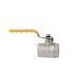 Кран кульовий Thermo Alliance Standart 1" 1/4 ВР для газу (важіль) SD600NG32PN40 SD00021344 фото 3
