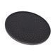 Стельова лійка Qtap (250х54х250) для душової системи Vlasta New Gunmetal Black PVD QTVLA25054250GMB49647 SD00055771 фото 1