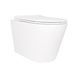 Унітаз підвісний Qtap Scorpio безободковий Ultra Quiet з сидінням Soft-close QT14332380ASW SD00054227 фото 1