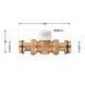 Зонний вентиль Icma 3/4"х2 №300 SD00024403 фото 2