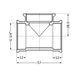 Трійник Thermo Alliance Standart 3/4" ВР SD41120 SD00047850 фото 4