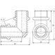 Кут Thermo Alliance Forte 1/2" ЗЗ SF37315 SD00002704 фото 3