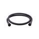 Шланг для ручного душу Qtap Hadice 1200 мм QTHADPVC120B Black Matt SD00047465 фото 2