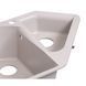 Кухонна мийка з додатковою чашею Lidz 1000x500/225 COL-06 (LIDZCOL061000500225) SD00044512 фото 6