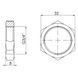 Контргайка Thermo Alliance Forte 3/4" SF35020 SD00002527 фото 2