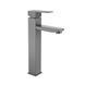 Змішувач для умивальника WEZER PRO11-02-GUNGREY, збройова сталь 1044957 фото 1