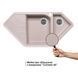 Кухонна мийка з додатковою чашею Lidz 1000x500/225 COL-06 (LIDZCOL061000500225) SD00044512 фото 3