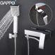 Змішувач для ванни GAPPO G3207, хром 1033982 фото 3