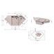 Кухонна мийка з додатковою чашею Lidz 1000x500/225 COL-06 (LIDZCOL061000500225) SD00044512 фото 2