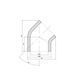 Кутик PPR Thermo Alliance 50, 45&deg; SD00029402 фото 3
