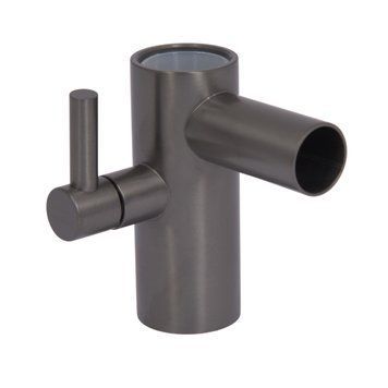 З'єднання стійки Qtap (70х62х53,5) для душової системи Vlasta New Gunmetal Black PVD QTVLA7062535GMB49692 SD00055816 фото