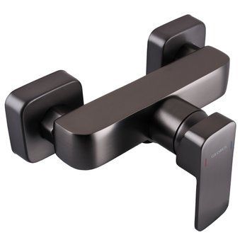 Змішувач для душу Globus Lux Milano GLM-105N-11-Graphite 000023321 фото