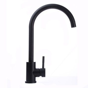 Змішувач для кухні MixMIRA ALPEN MS1-203S-ONYX 000019170 фото