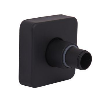 Кронштейн стійки Lidz (34,5х53х53) для душових систем Kubis 1030 Black LDKUB3455353B49523 SD00055647 фото