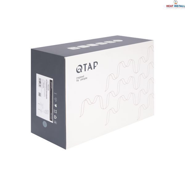 Змішувач для ванни Qtap Nando з душовим гарнітуром QTNAN259CRM48651 Chrome SD00054775 фото