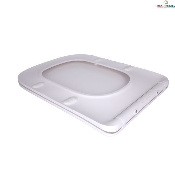 Сидіння для унітаза (Tern 490,520,610) 435x344x50 мм, White, з мікроліфтом, Slim Duroplast, Quick Release QTSC179W47353 Qtap SD00053477 фото