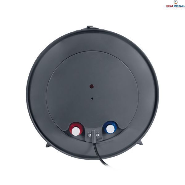 Водонагрівач електричний 80 л Grey універсальний, мокрий ТЕН 1,5 кВт D80VH15Q3G Thermo Alliance SD00055134 фото