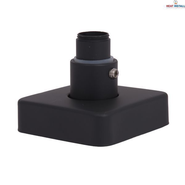 Кронштейн стійки Lidz (34,5х53х53) для душових систем Kubis 1030 Black LDKUB3455353B49523 SD00055647 фото