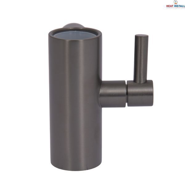 З'єднання стійки Qtap (70х62х53,5) для душової системи Vlasta New Gunmetal Black PVD QTVLA7062535GMB49692 SD00055816 фото