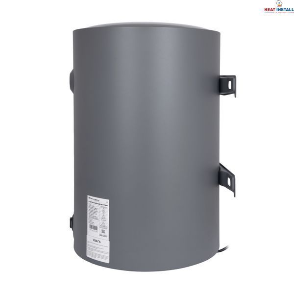 Водонагрівач електричний 80 л Grey універсальний, мокрий ТЕН 1,5 кВт D80VH15Q3G Thermo Alliance SD00055134 фото