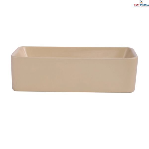 Комплект Qtap Tern Beige 3 в 1: підвісний унітаз Ultra Quiet + біде підвісне + раковина накладна QTTERSB49163 SD00055287 фото