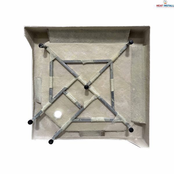 Душова кабіна Lidz Wawel SC90x90.SAT.LOW.FR, скло Frost 4 мм + Lidz Душовий піддон KAPIELKA ST90x90х14 SD00051441 фото