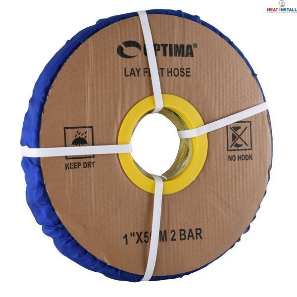 Шланг для дренажу (каналізації) Optima 25мм 1&Prime; ( 50 м) 000015614 фото