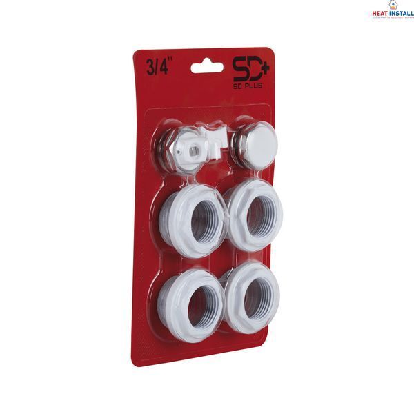 Комплект на радіатор Thermo Alliance Standart 3/4"х1" SD11120 SD00004877 фото